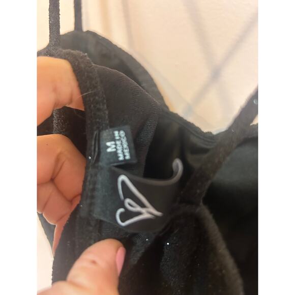 Windsor Sparkly Short Tank Dress *M* - Picture 4 of 4